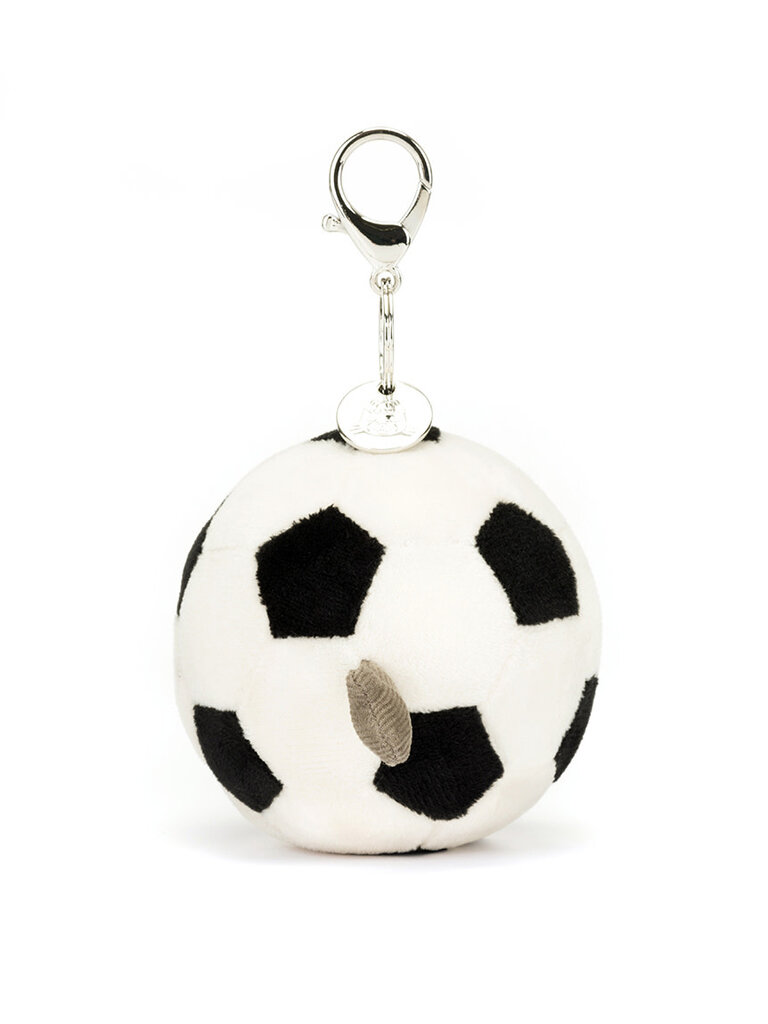Jellycat Amuseables Sports Soccer Bag Charm