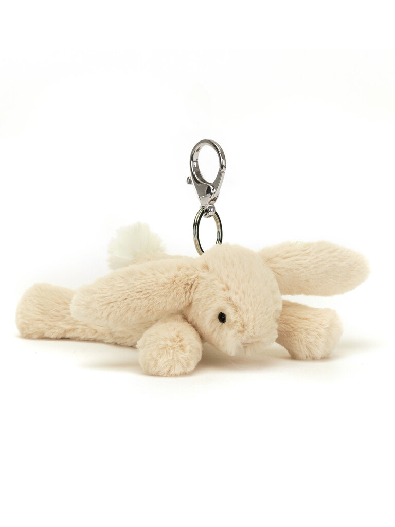 Jellycat Smudge Rabbit Bag Charm