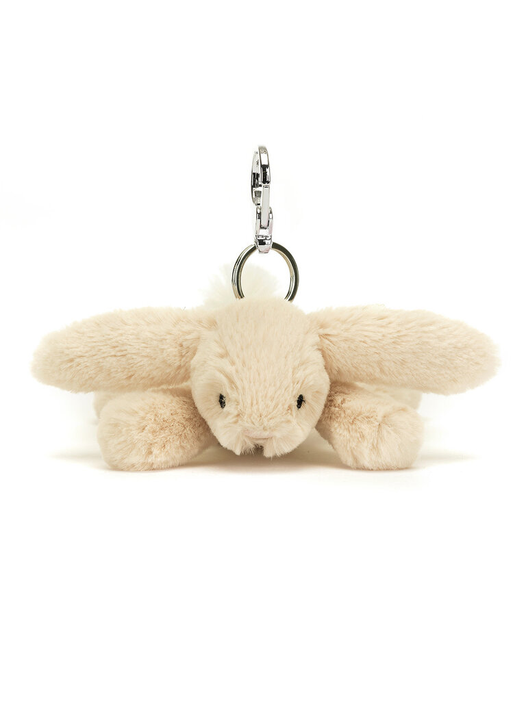 Jellycat Smudge Rabbit Bag Charm