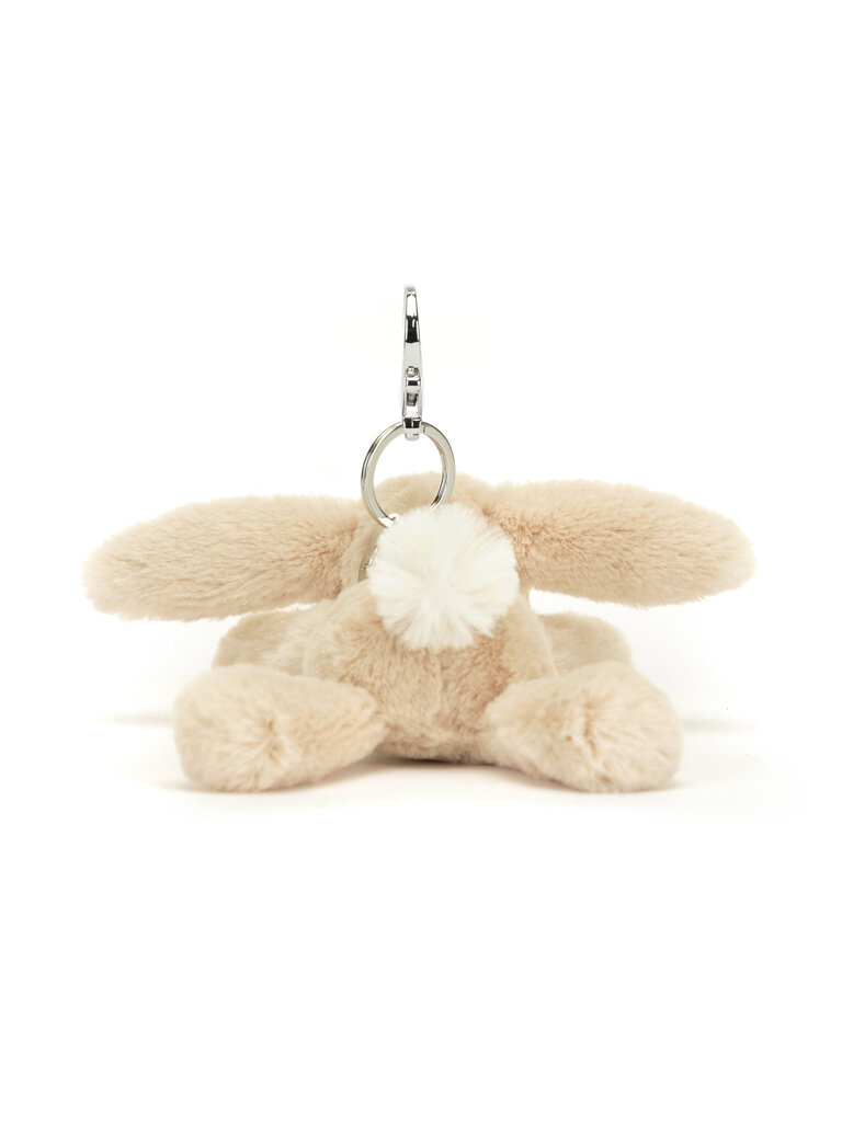 Jellycat Smudge Rabbit Bag Charm