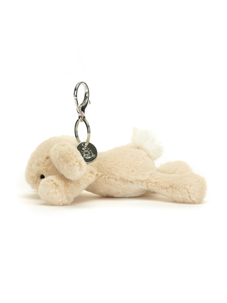 Jellycat Smudge Rabbit Bag Charm