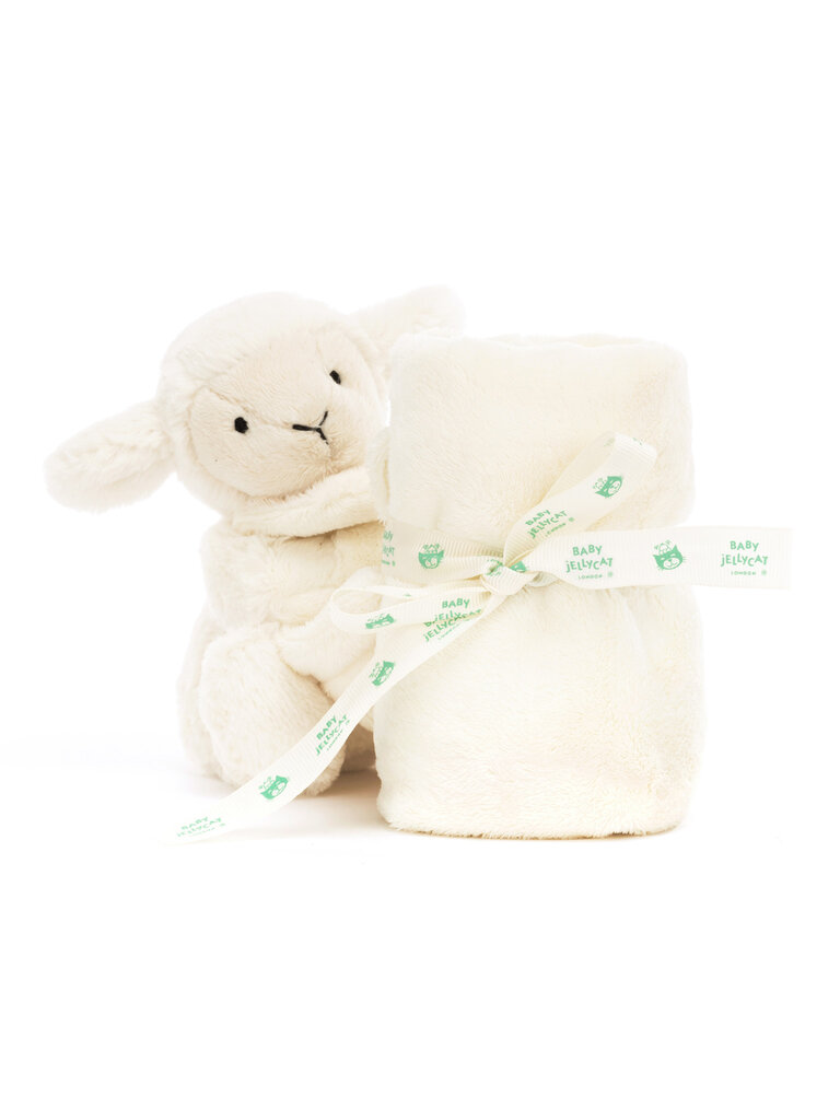 Jellycat Bashful Lamb Soother
