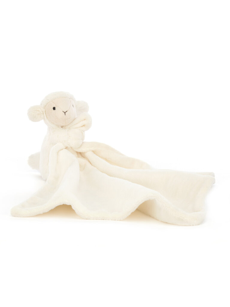 Jellycat Bashful Lamb Soother
