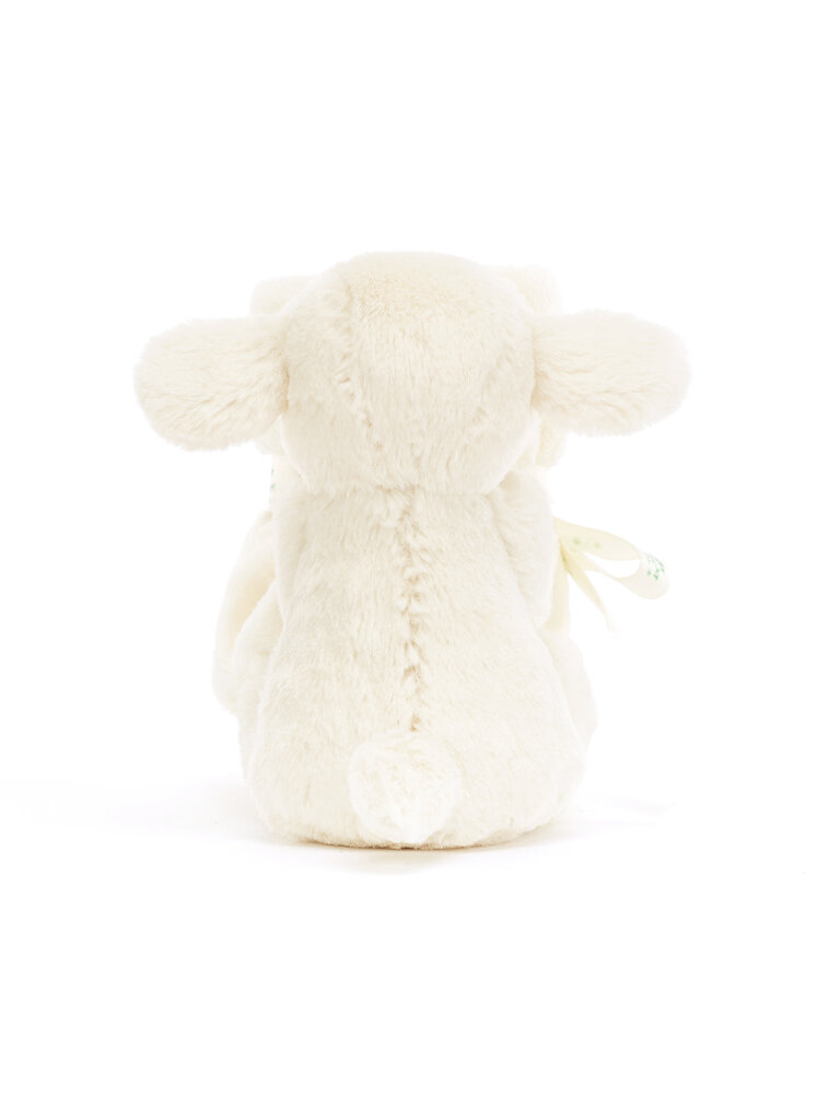 Jellycat Bashful Lamb Soother