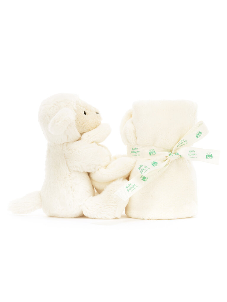 Jellycat Bashful Lamb Soother