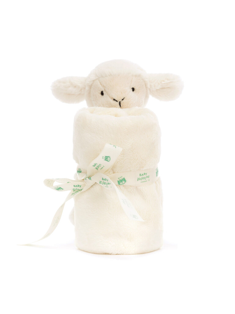 Jellycat Bashful Lamb Soother
