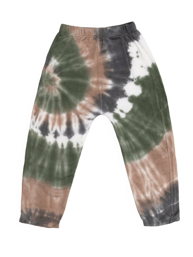 Fairwell Camo Spiral Lounge Hoodie Set