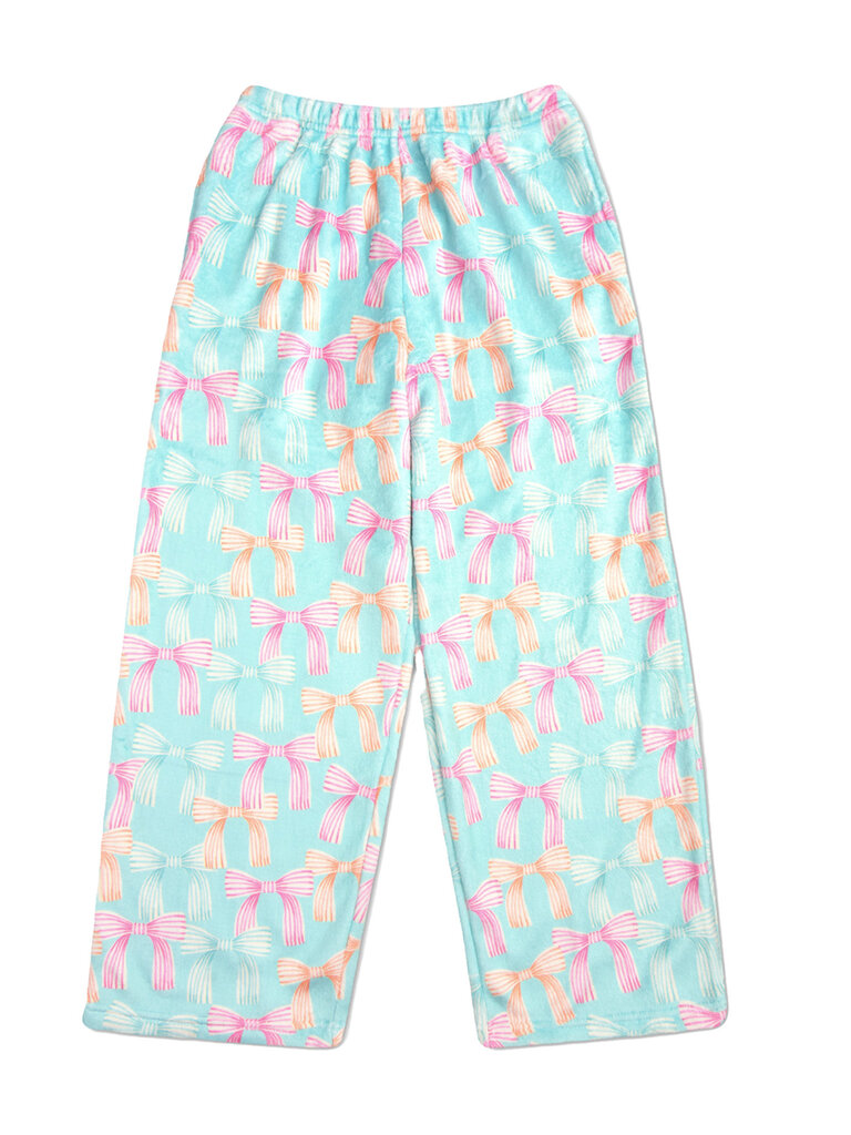 Iscream Beautiful Bows Plush Pants
