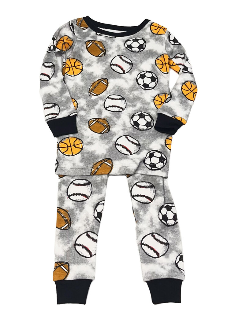 Baby Steps Chalk Sport Pajamas