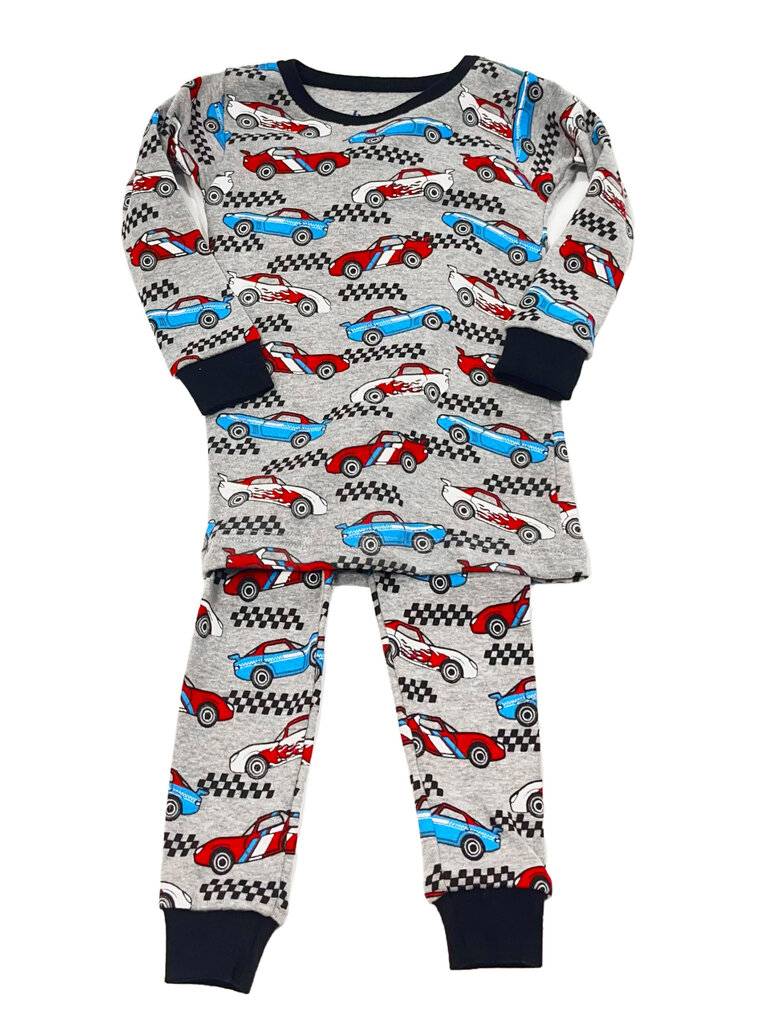 Baby Steps Racer Pajamas