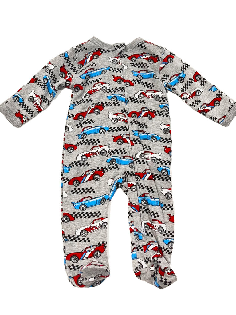 Baby Steps Racer Zipper Footie