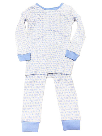 Baby Steps Big Bro Pajamas
