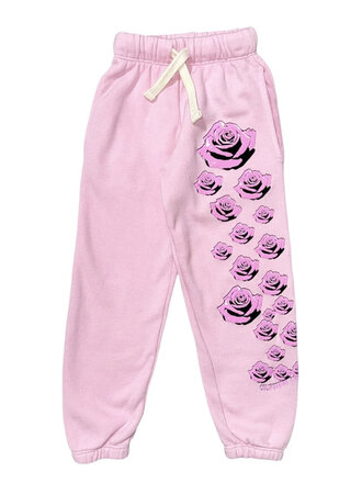 Californian Vintage ONE ROSE Sweatpants Californian Vintage ONE ROSE Sweatpants