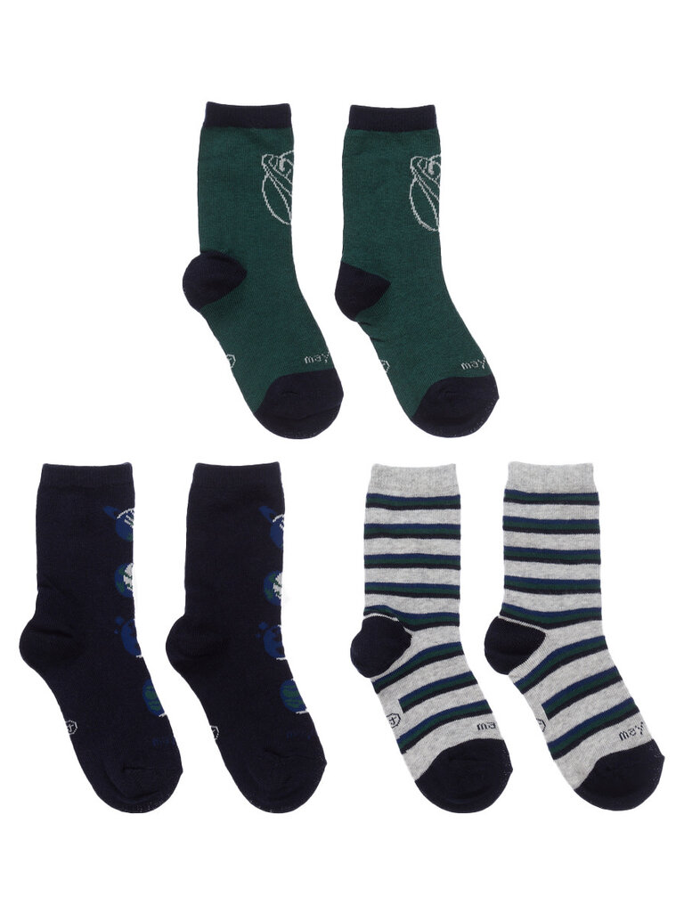 Mayoral 3pk Socks - Space Planets