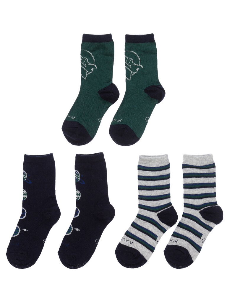 Mayoral 3pk Socks - Space Planets