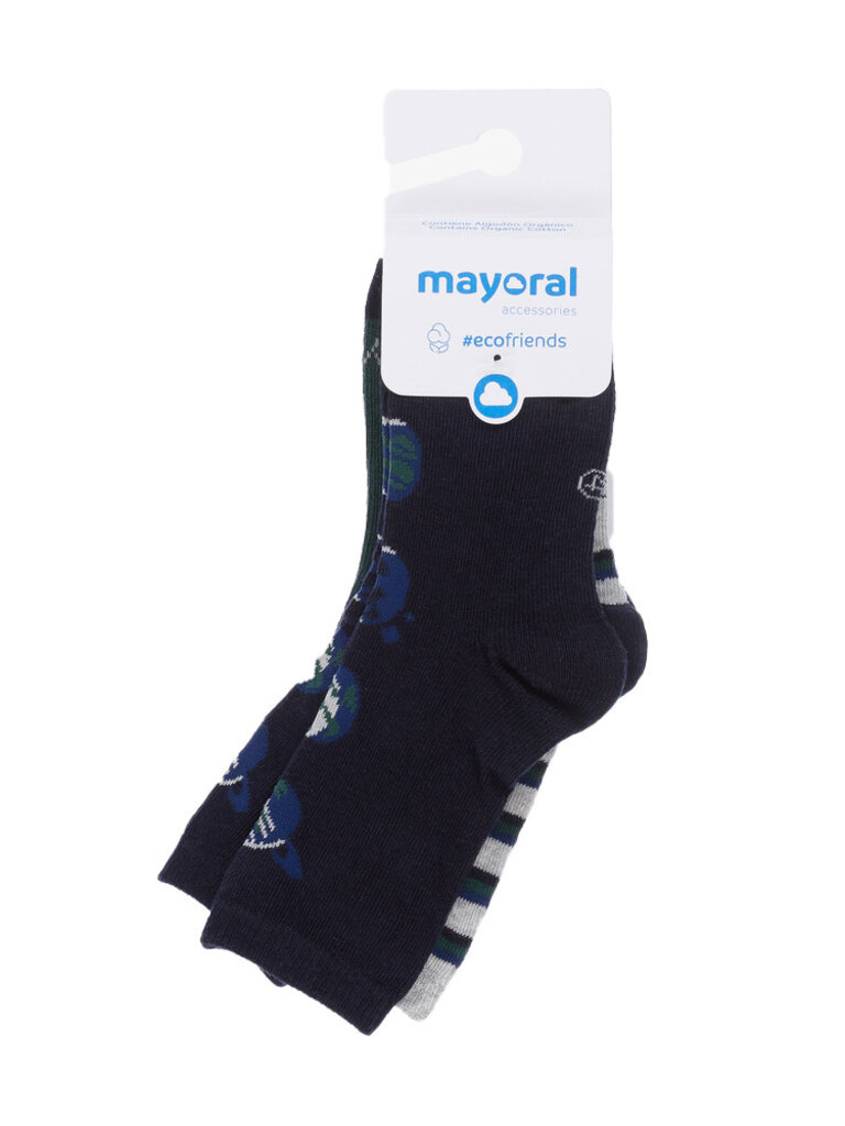 Mayoral 3pk Socks - Space Planets