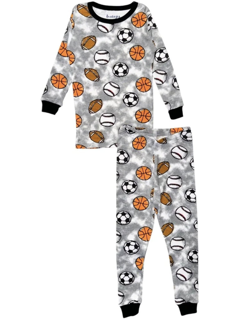 Baby Steps Chalk Sport Pajamas