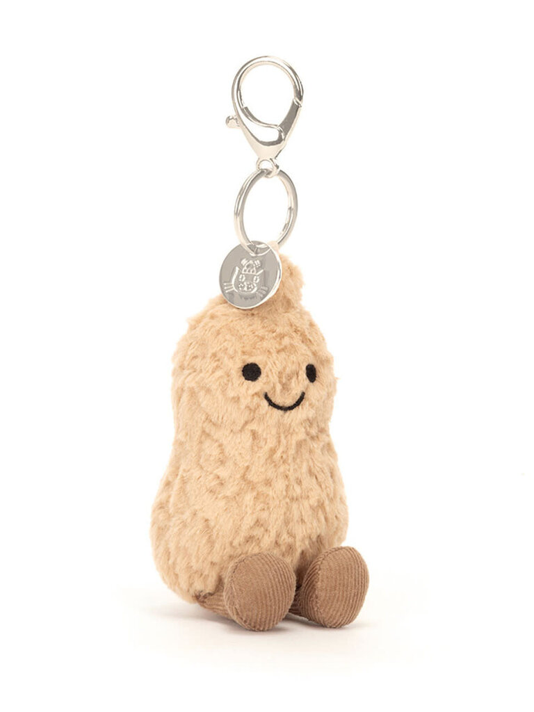 Jellycat Amuseables Peanut Bag Charm