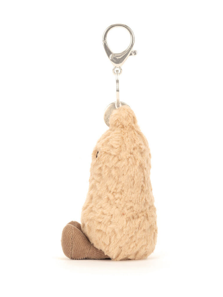 Jellycat Amuseables Peanut Bag Charm