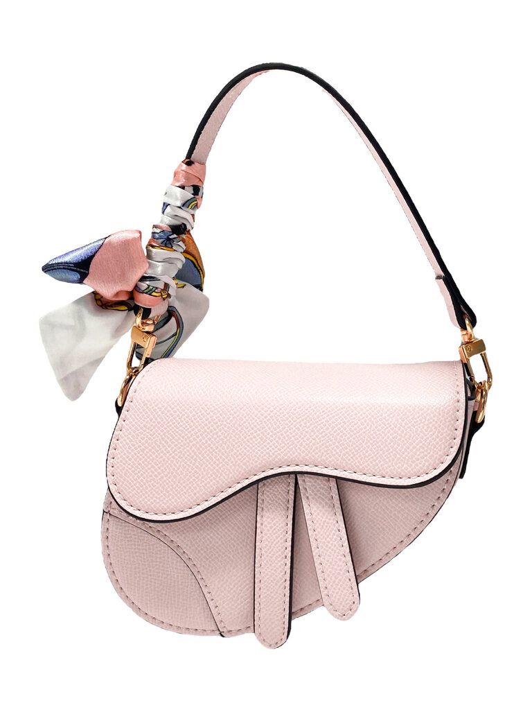 Saddle Purse w/ Scarf