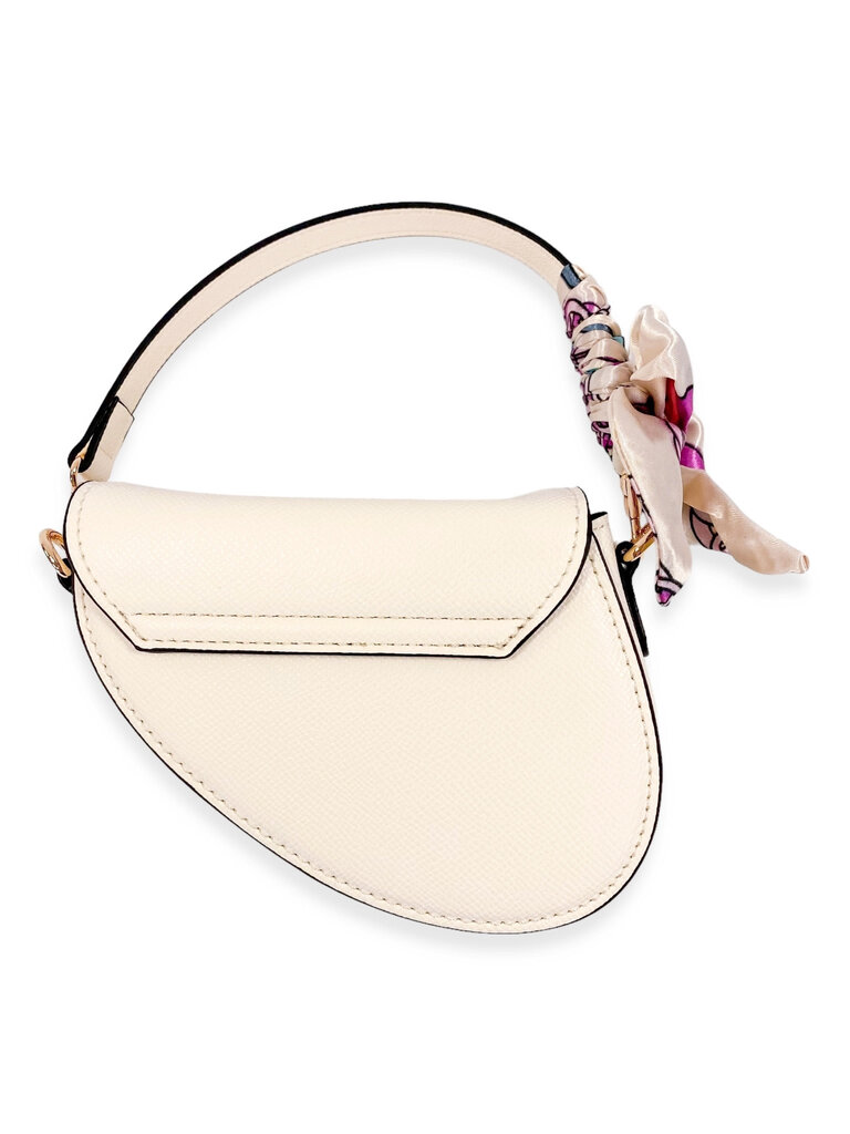 Saddle Purse w/ Scarf
