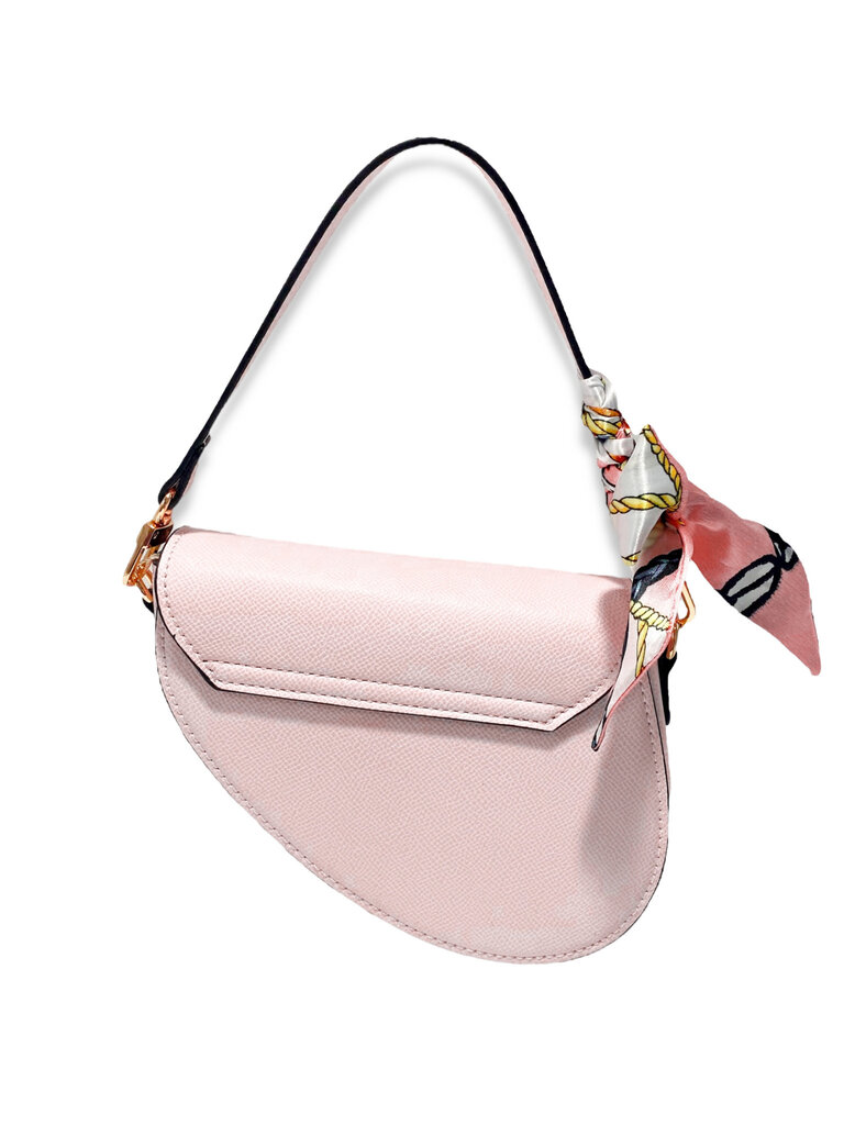 Saddle Purse w/ Scarf