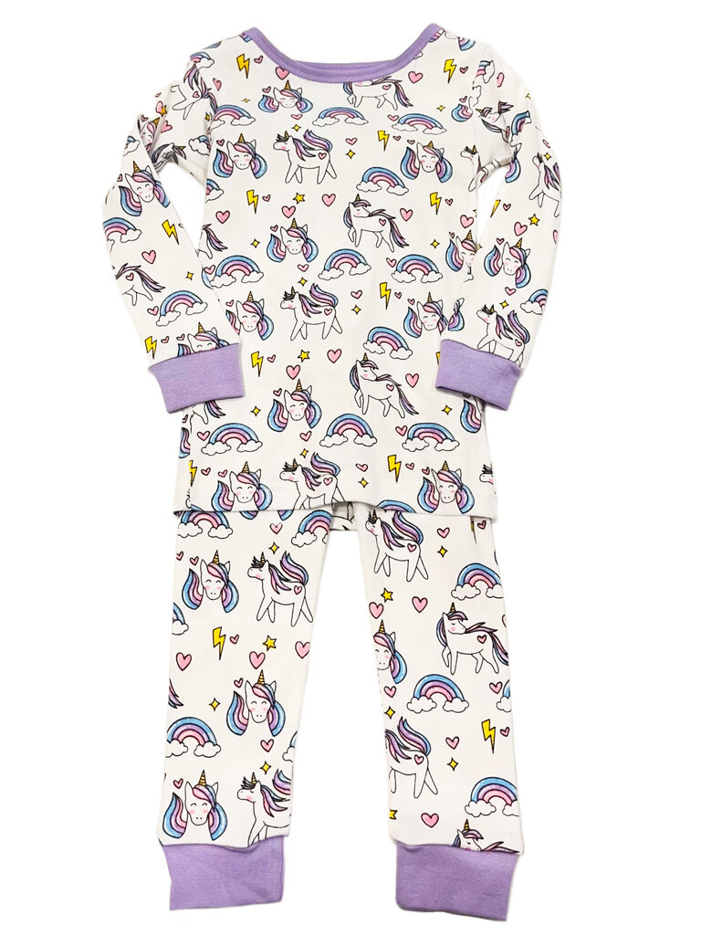 Baby Steps Unicorn Pajamas