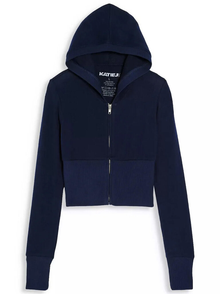KATIE J Drew Hacci Zip Hoodie
