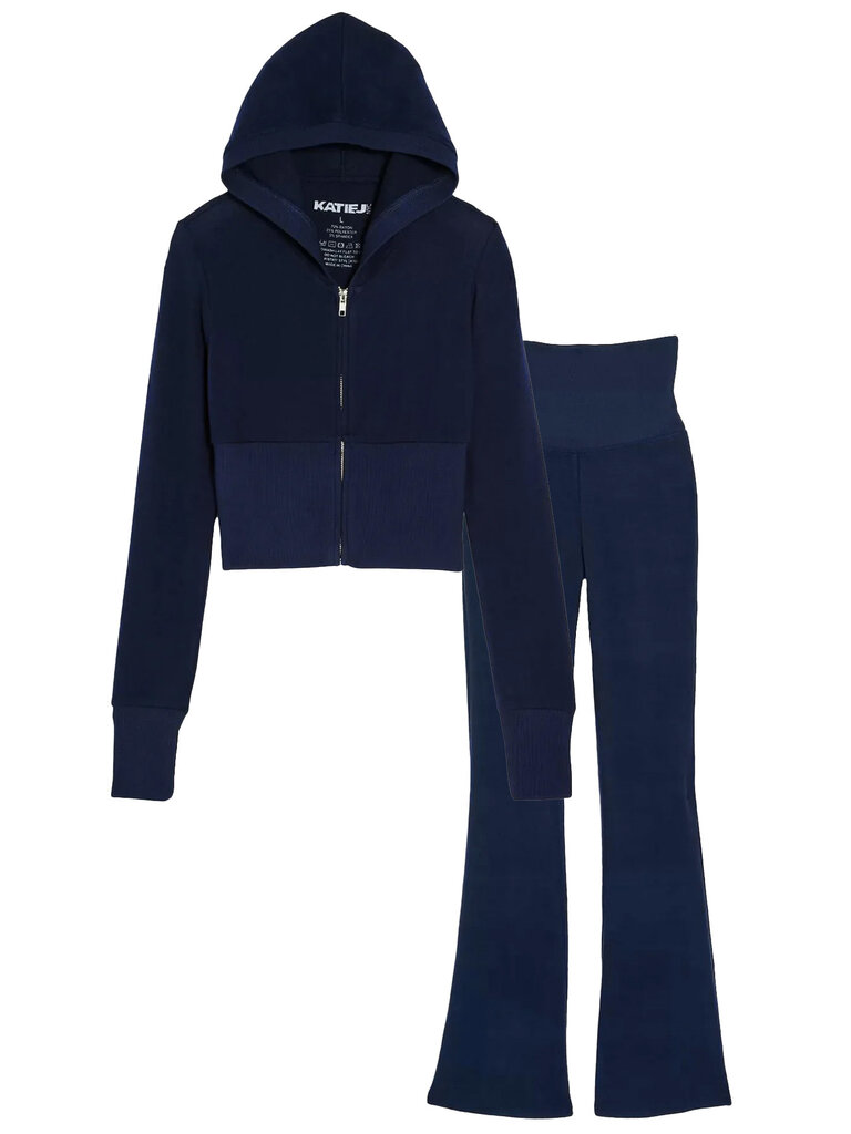 KATIE J Drew Hacci Zip Hoodie