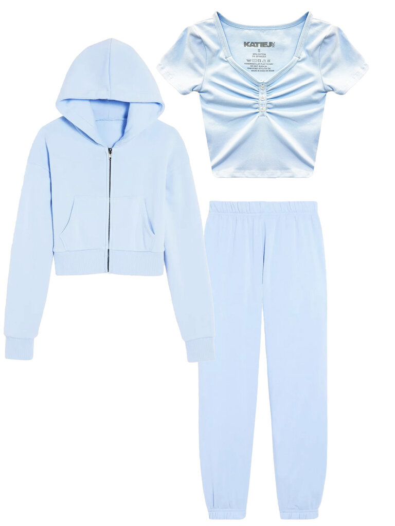 KATIE J Dylan Pant - Baby Blue
