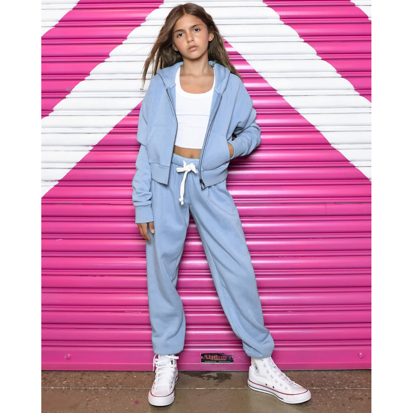 Dylan cropped joggers hot sale