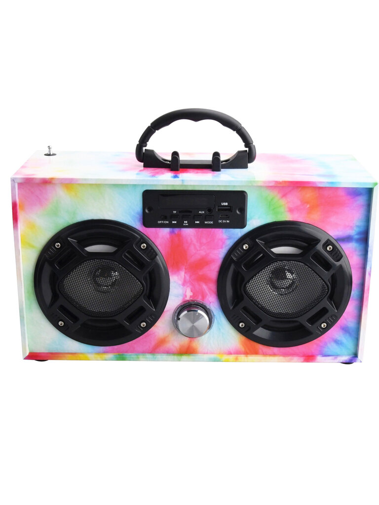 Trend Tech Brands Tye Dye Wireless Boombox