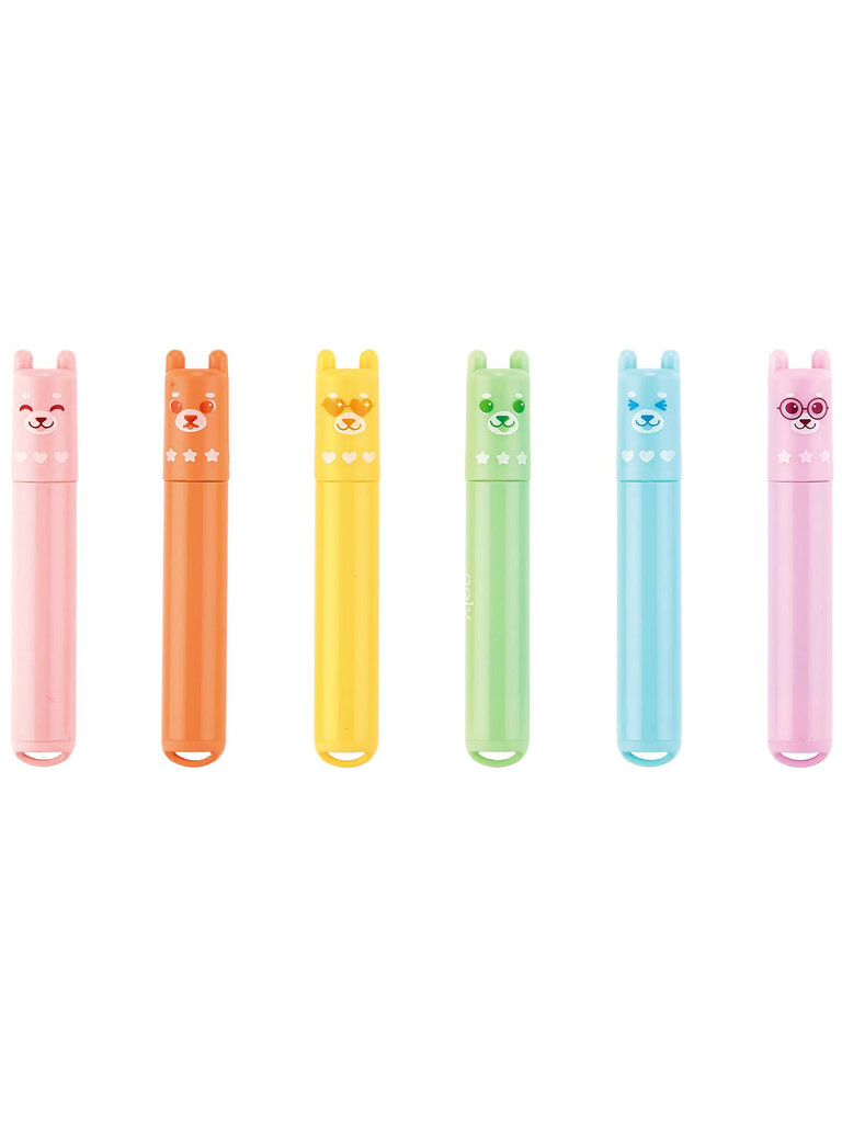 ooly Beary Sweet Mini Scented Highlighters