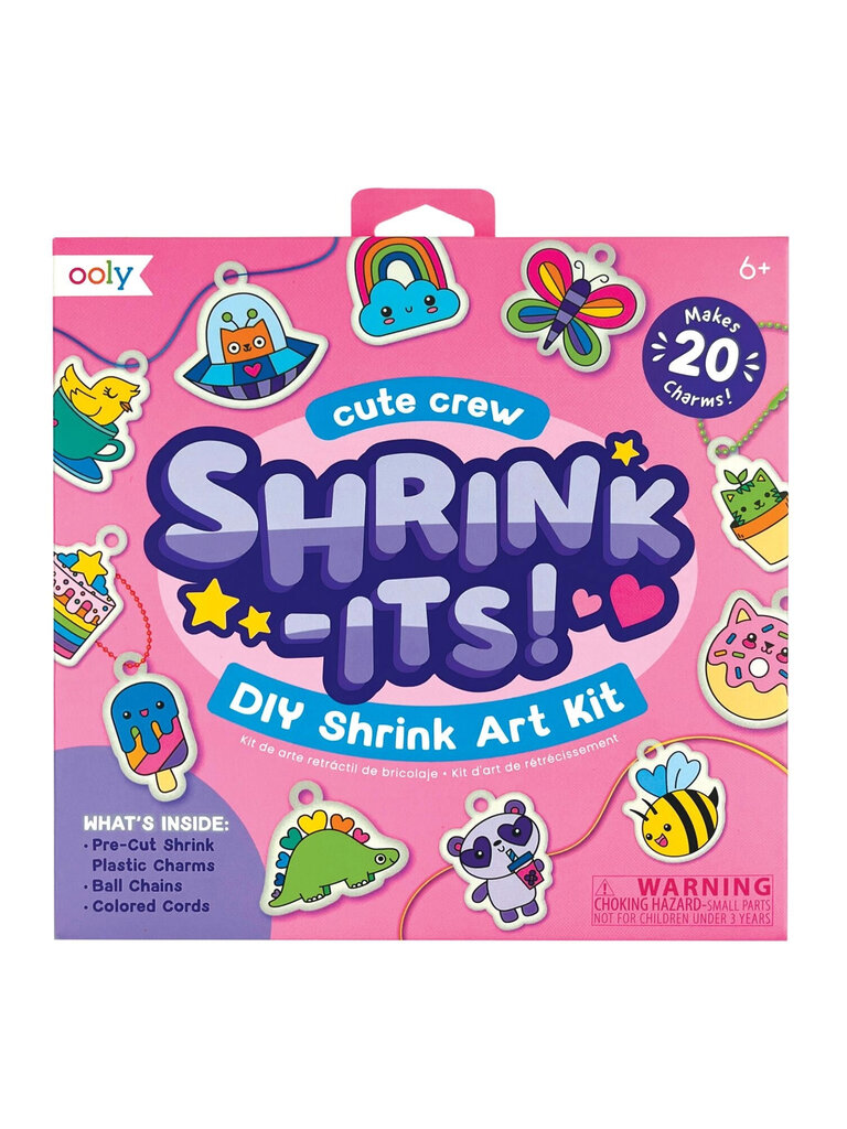 ooly Cute Crew Shrink-Its!