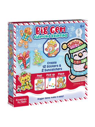 Faber Castell Big Gem Diamond Painting – Holiday Faber Castell Big Gem Diamond Painting – Holiday
