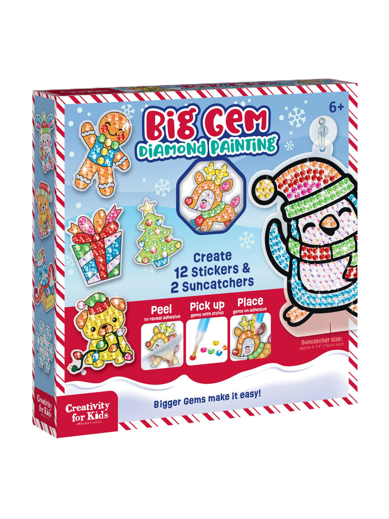 Faber Castell Big Gem Diamond Painting – Holiday