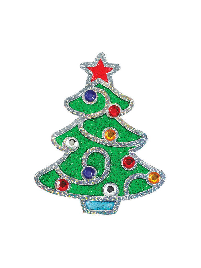 Faber Castell Sparkle Window Art Craft Kit - Holiday