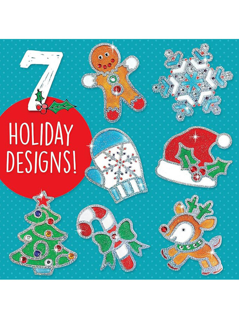 Faber Castell Sparkle Window Art Craft Kit - Holiday