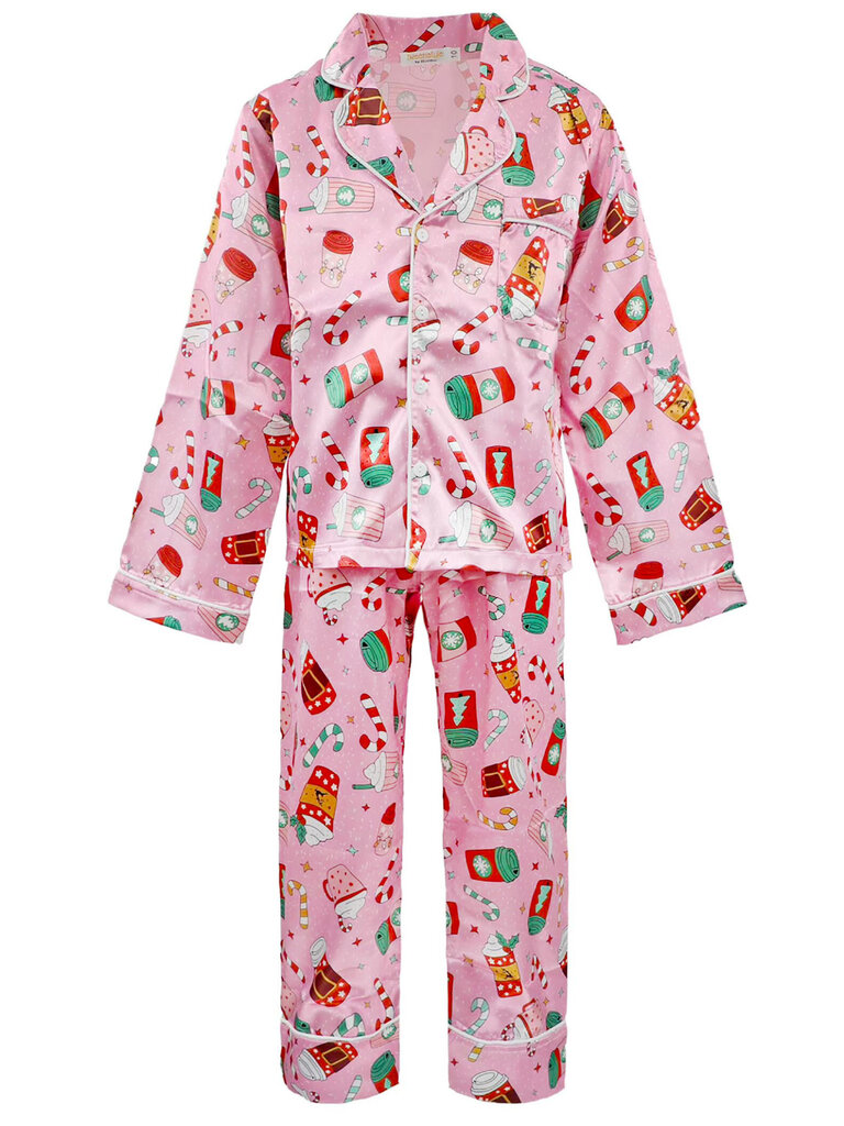 Tweenstyle Holiday Cocoa Loungewear Set