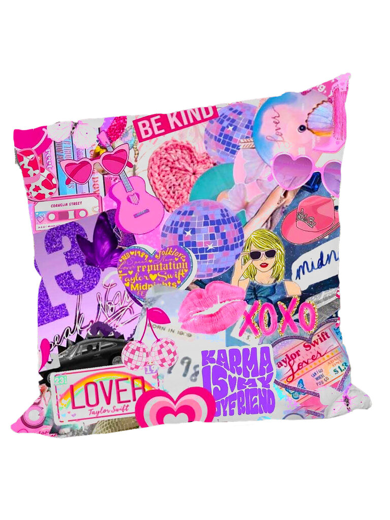 Tweenstyle Taylor Swift Lover Pillow Pumpkin and Bean