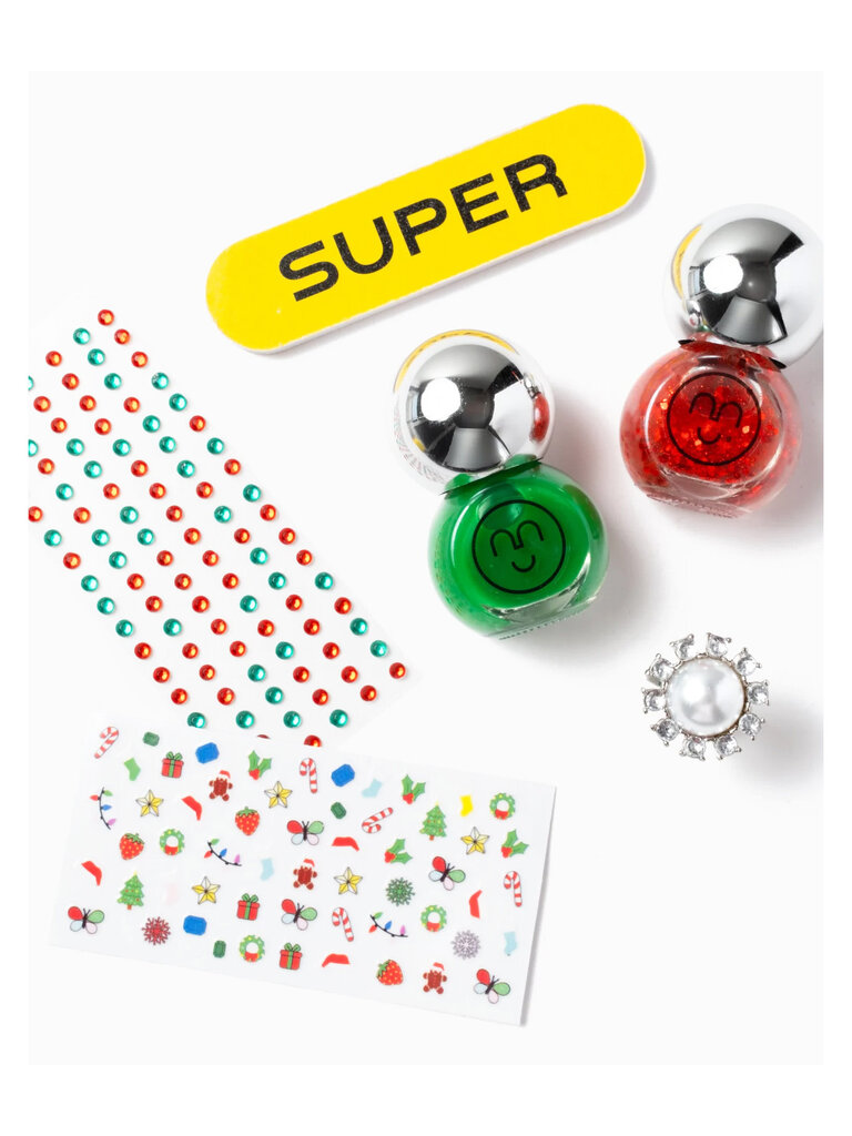 Super Smalls Paint It Cheery Mini Nail Kit