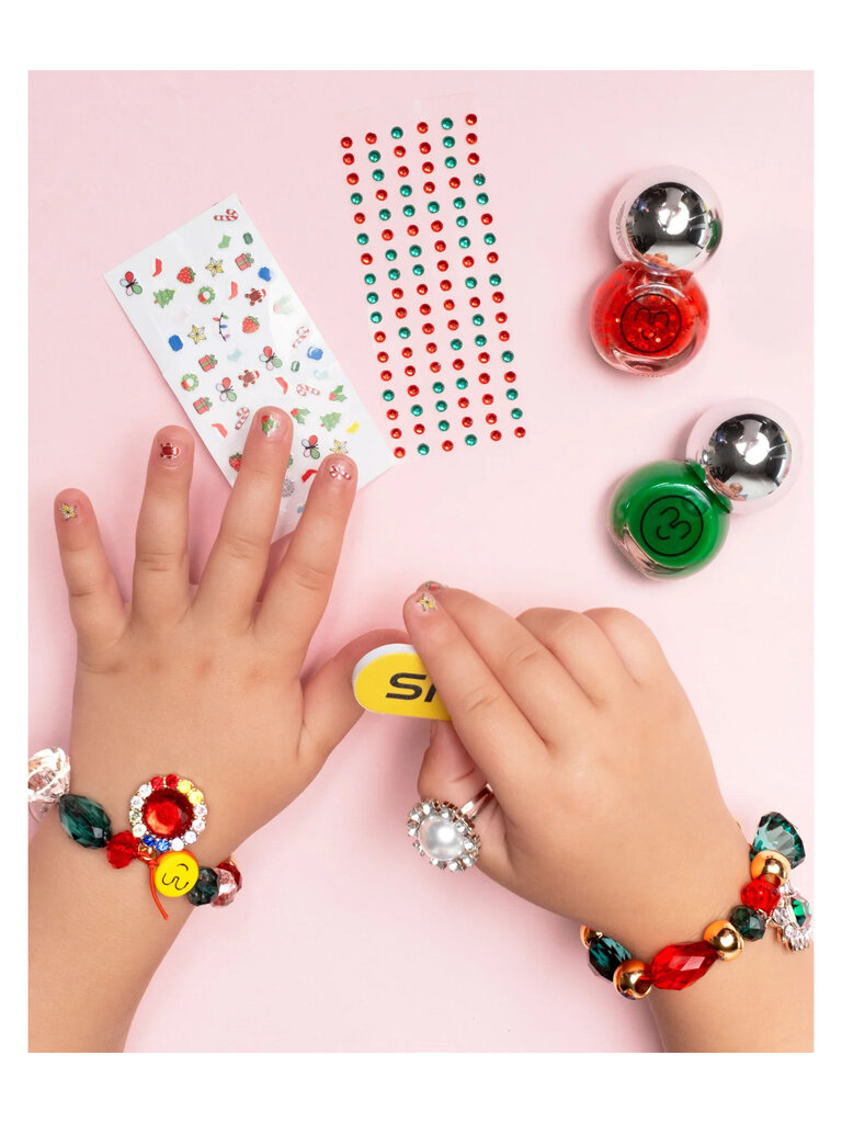 Super Smalls Paint It Cheery Mini Nail Kit