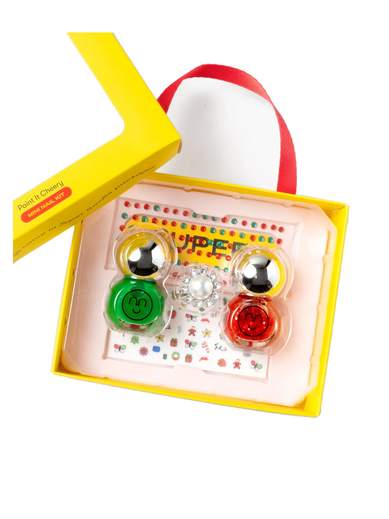 Super Smalls Paint It Cheery Mini Nail Kit