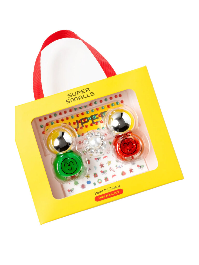 Super Smalls Paint It Cheery Mini Nail Kit