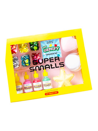 Super Smalls Crafty Christmas DIY Gemify Kit Super Smalls Crafty Christmas DIY Gemify Kit