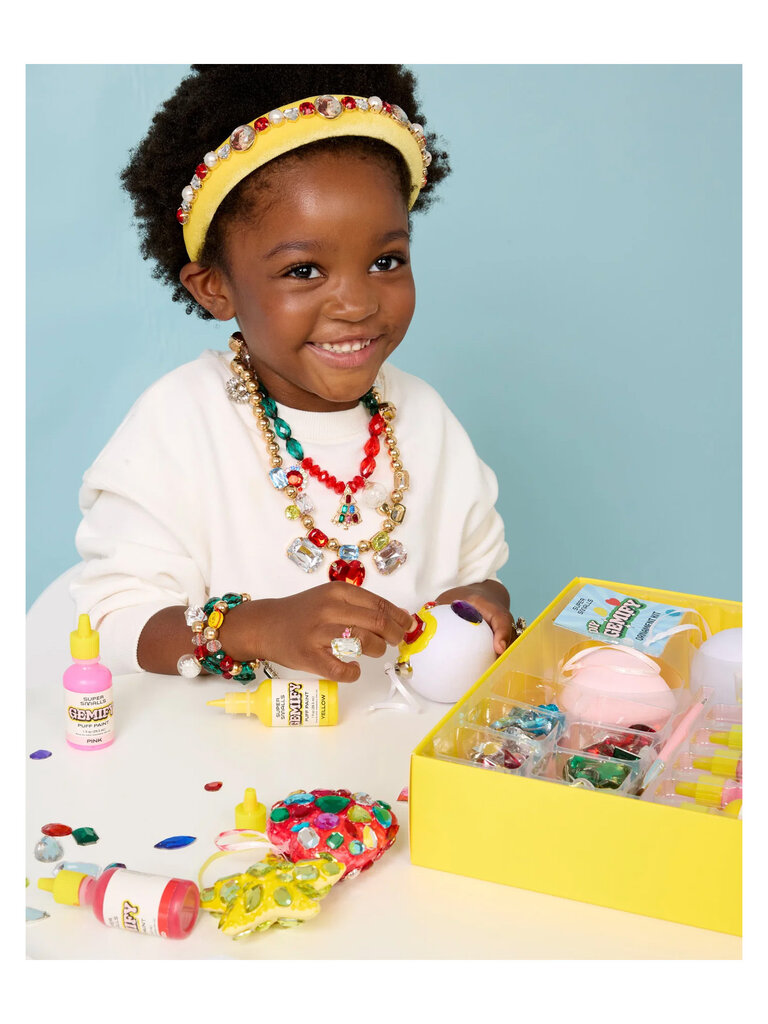 Super Smalls Crafty Christmas DIY Gemify Kit
