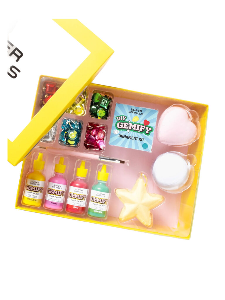 Super Smalls Crafty Christmas DIY Gemify Kit