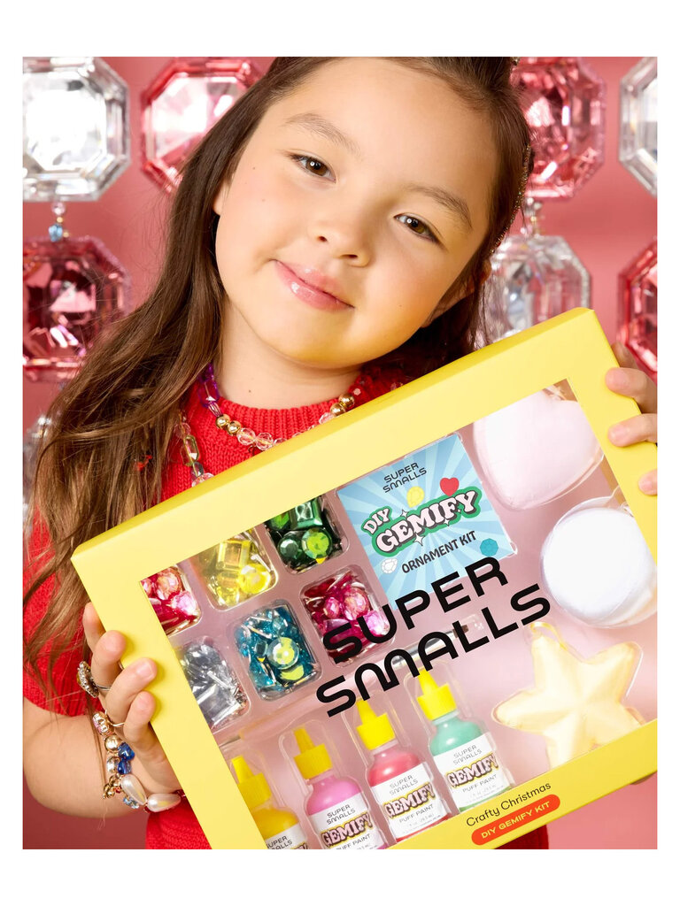 Super Smalls Crafty Christmas DIY Gemify Kit