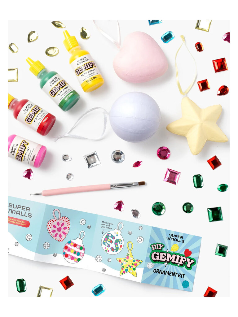Super Smalls Crafty Christmas DIY Gemify Kit
