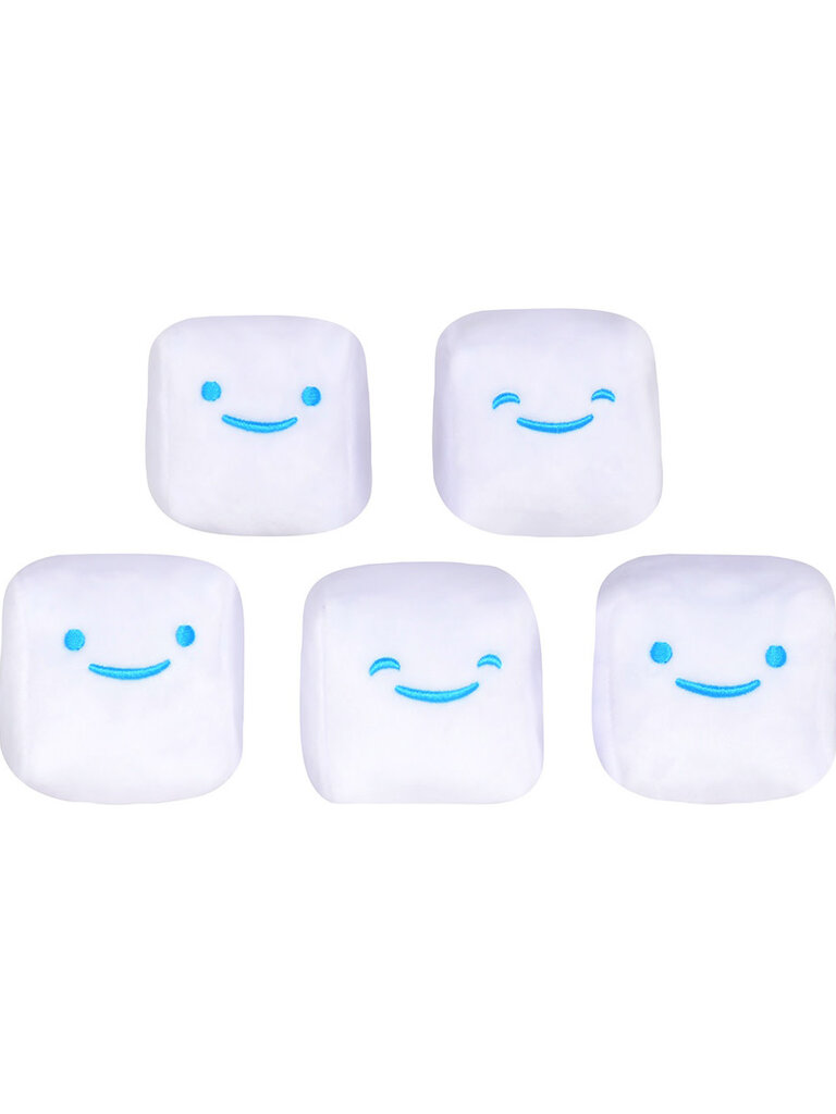 Iscream Jet-Puffed Marshmallows Packaging Plush